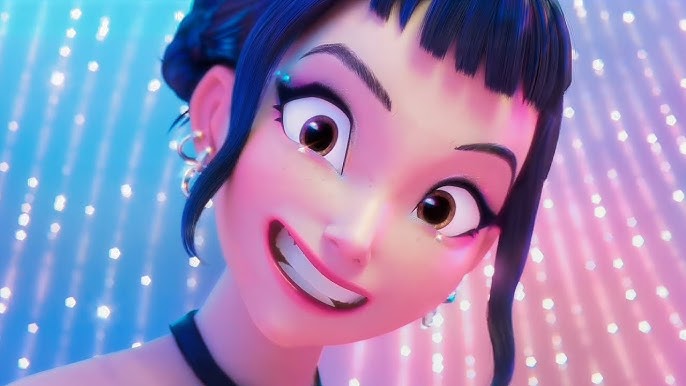 Zoey character portrait