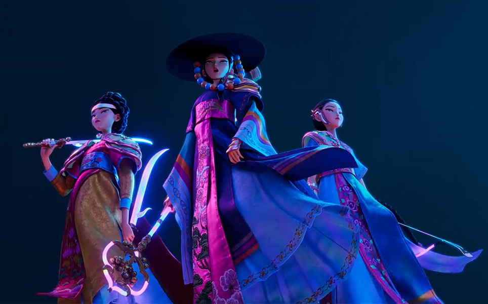 Korean Shamanism (Mudang) in the film