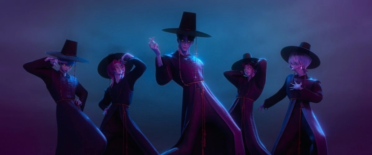 Grim Reapers (Jeoseung Saja) in the film