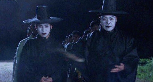Grim Reapers (Jeoseung Saja) in Korean culture