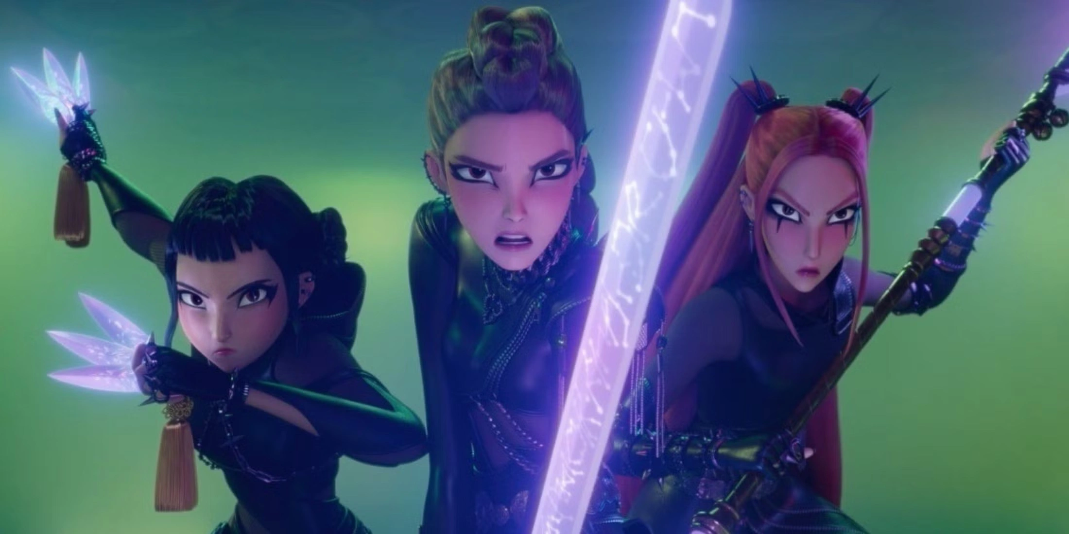 Sacred Weapons and Items in the film