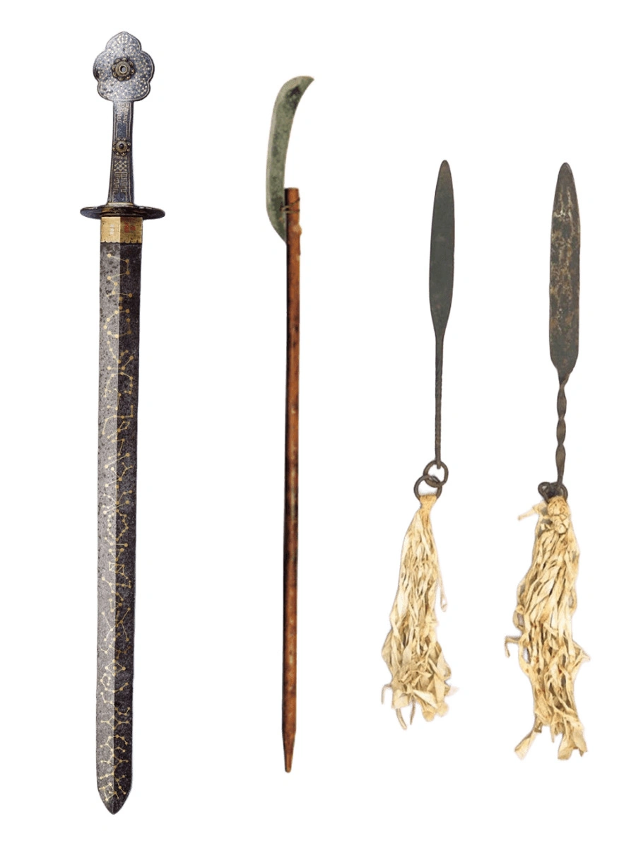 Sacred Weapons and Items in Korean culture